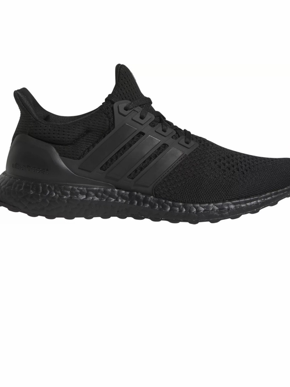 adidas Black Ultraboost Running Shoe